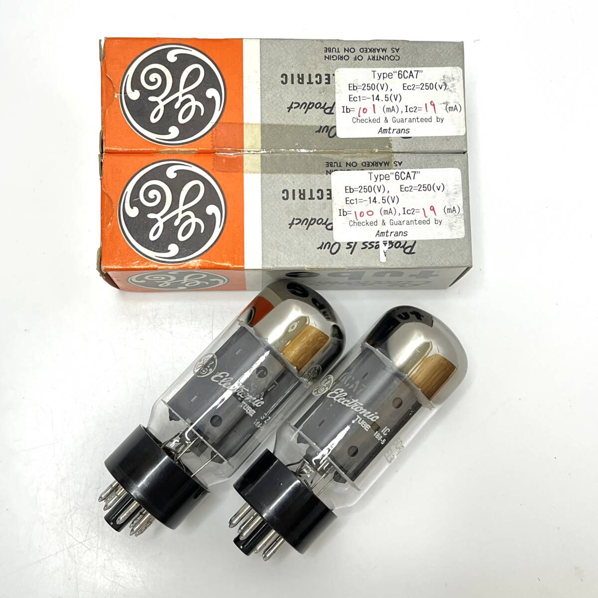 Yahoo!オークション -「ge 6ca7」(真空管アンプ) (アンプ)の落札 Yahoo!オークション -「ge 6ca7」(真空管アンプ) (アンプ)の落札