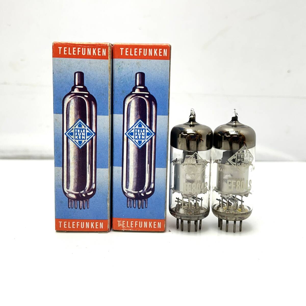 Yahoo!オークション -「telefunken 真空管」(オーディオ機器) の Yahoo!オークション -「telefunken 真空管」(オーディオ機器) の