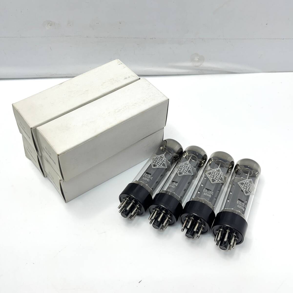 新品未使用テレフォンケン真空管E90CC
