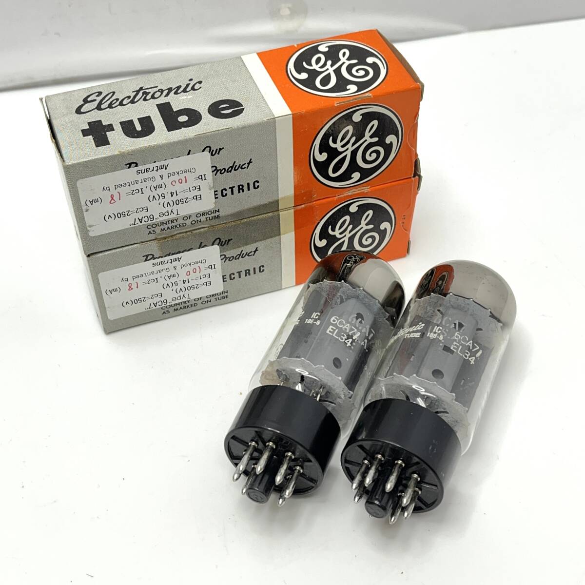 Yahoo!オークション -「ge 6ca7」(真空管アンプ) (アンプ)の落札 Yahoo!オークション -「ge 6ca7」(真空管アンプ) (アンプ)の落札