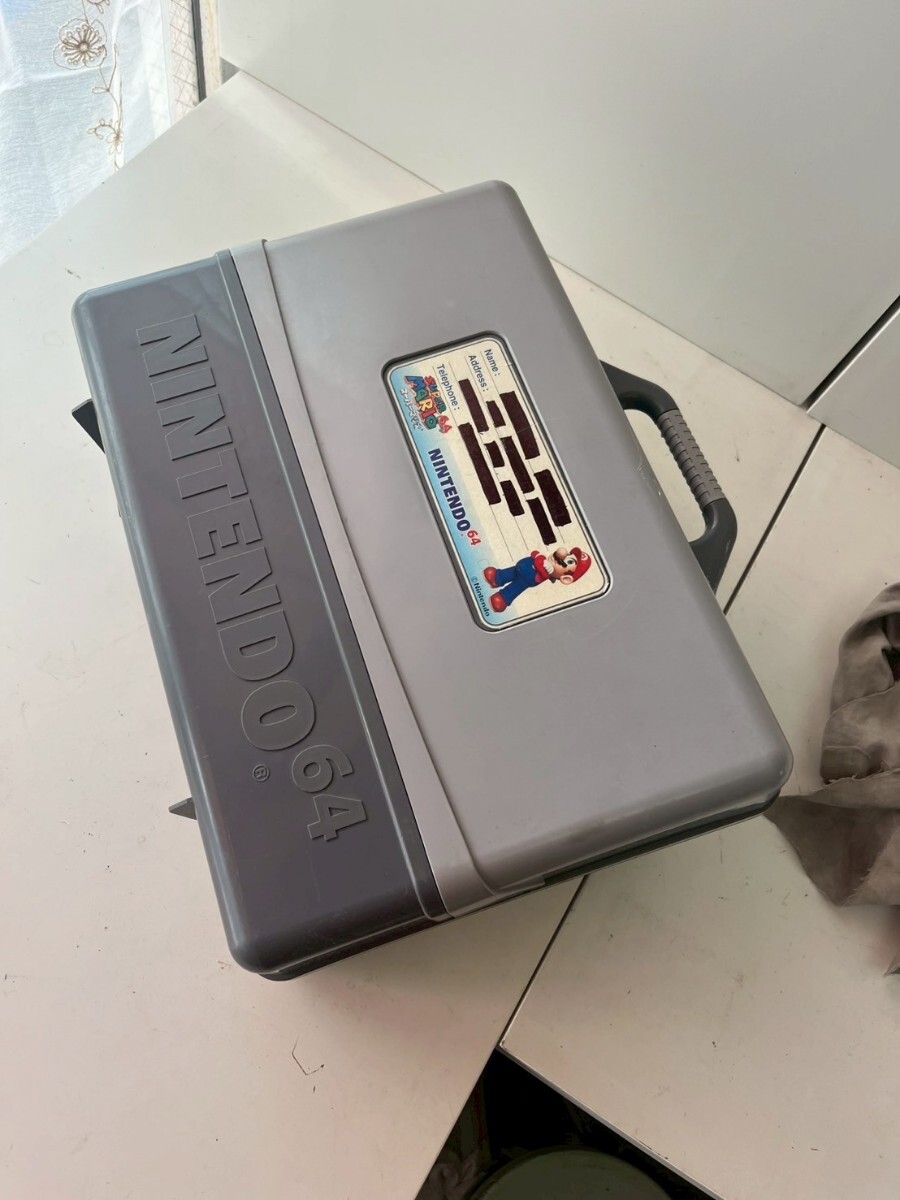 Yahoo!オークション -「任天堂 スーパーマリオ64」(本体 Yahoo!オークション -「任天堂 スーパーマリオ64」(本体