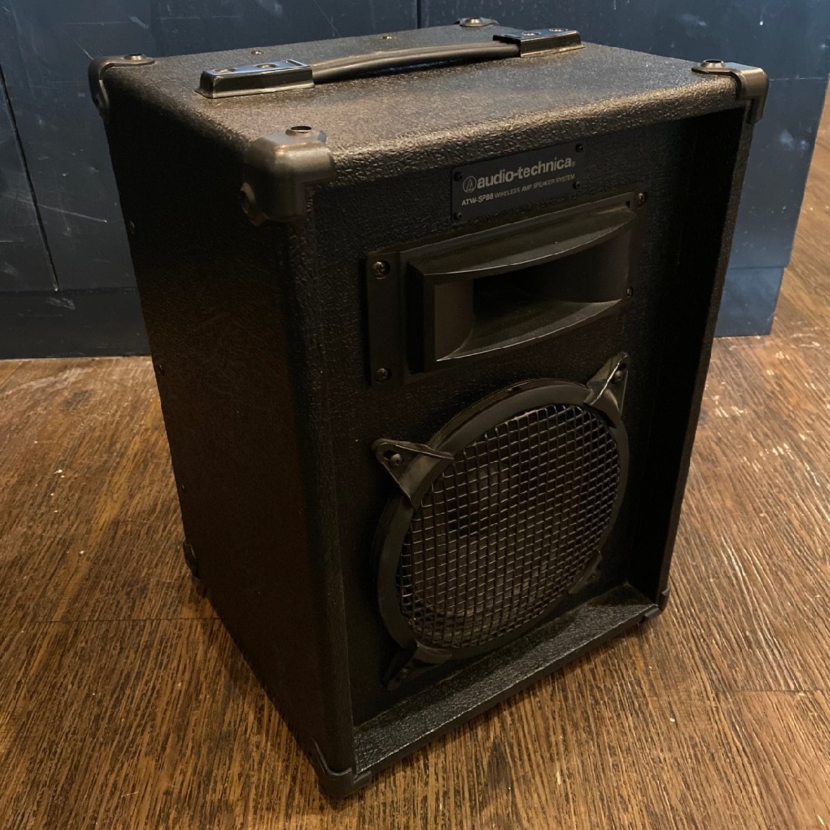 audio-technica UHFワイヤレスアンプ ATW-SP88 - メルカリ