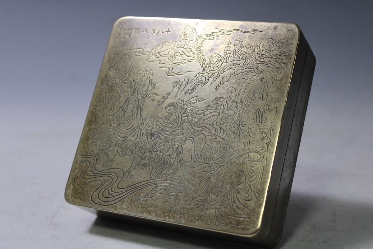 Yahoo!オークション -「中国 墨」(金属工芸) (工芸品)の落札相場