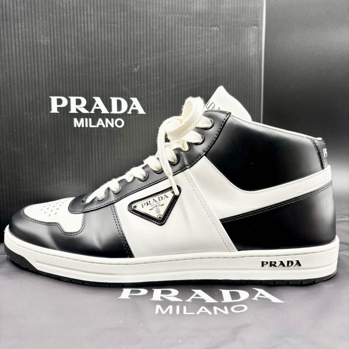 Yahoo!オークション -「(プラダ prada) スニーカー 28」の落札 Yahoo!オークション -「(プラダ prada) スニーカー 28」の落札