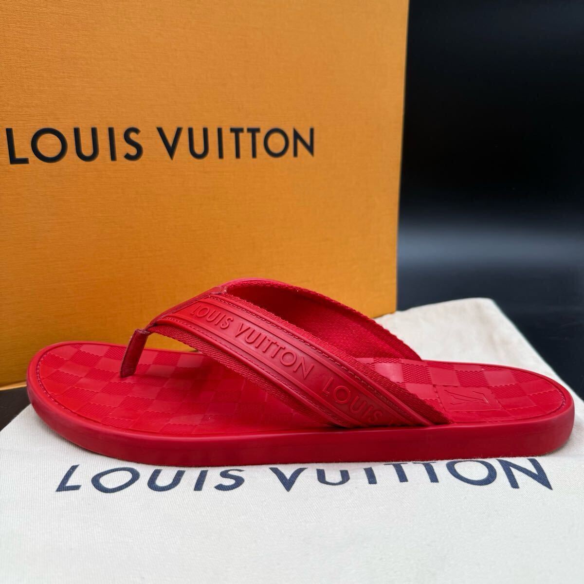 楽天市場】LOUIS VUITTON ルイ・ヴィトン サンダル ダミエ