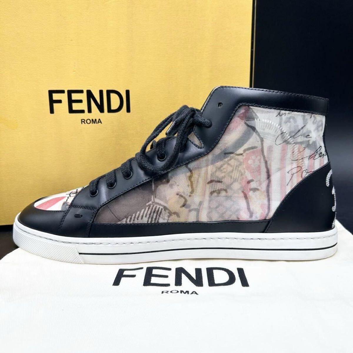 2025年最新】Yahoo!オークション -fendi スニーカーの中古品 2025年最新】Yahoo!オークション -fendi スニーカーの中古品