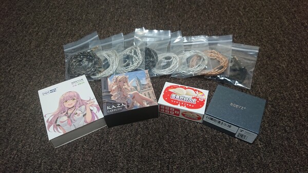 イヤホン ケーブル 美品 お得セット NICEHCK BQEYZ JSHiFi KBEAR Angelears 有線 Bluetooth 転売向け