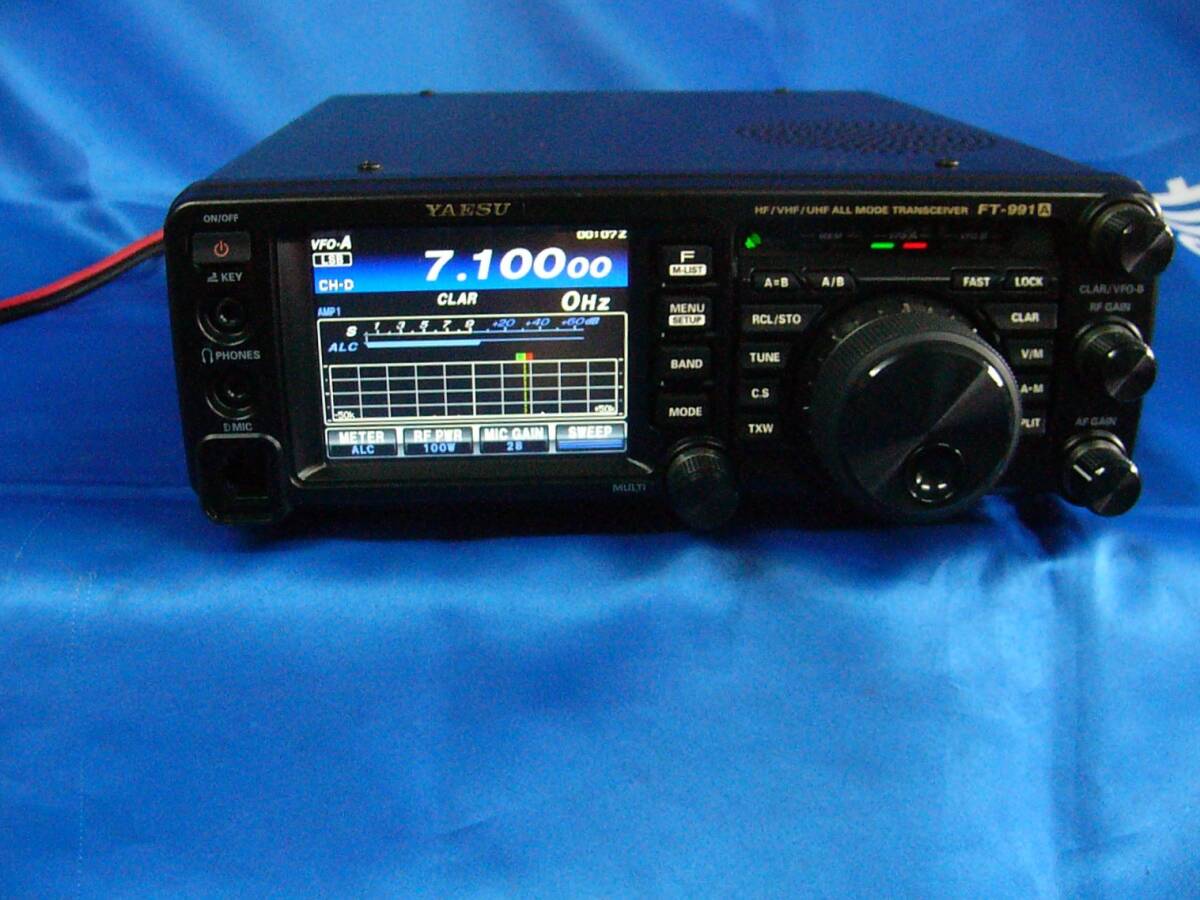 Yahoo!オークション -「YAESU FT 991 50w」(トランシーバー Yahoo!オークション -「YAESU FT 991 50w」(トランシーバー