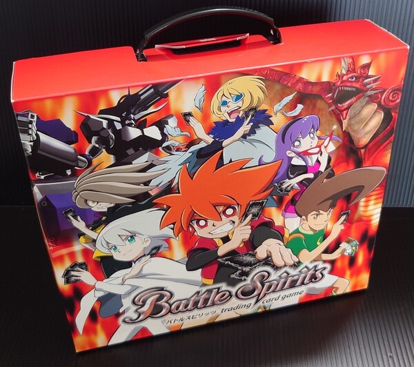 激レア!当選品!非売品! バトルスピリッツ 特製キャリングケース 2009年当時物! 貴重品!