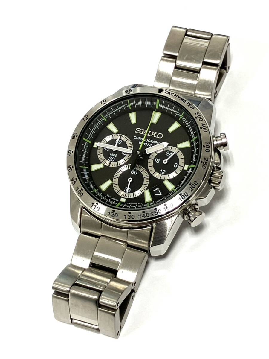 Yahoo!オークション -「seiko 6t63」の落札相場・落札価格
