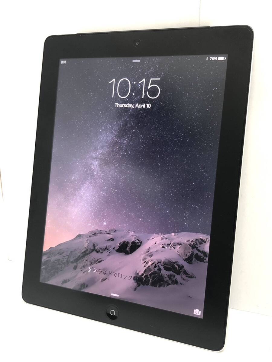 iPad Apple 第4世代 Wi-Fi+Cellular 16GB A1460 MD525J/A 9.7
