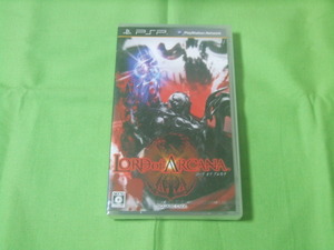 PSP★新品・未開封●ロードオブアルカナ ★