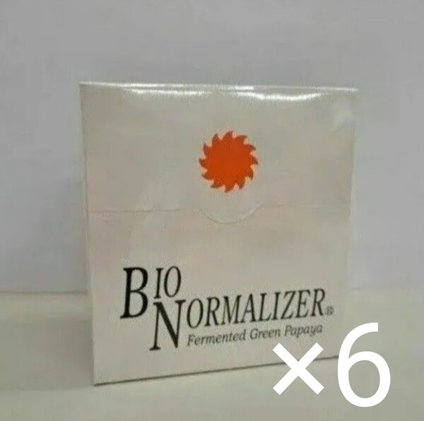 o70430001y バイオ・ ノーマライザー 90g(3g× 30包)(青パパイヤ発酵食品)×6