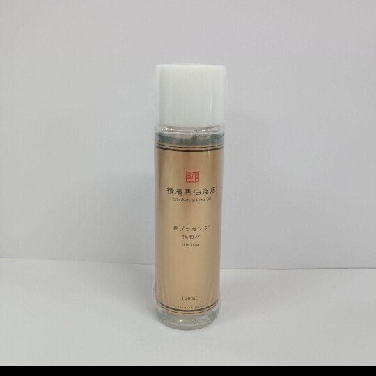 o70415006y 横濱馬油商店 馬プラセンタ化粧水 120ml