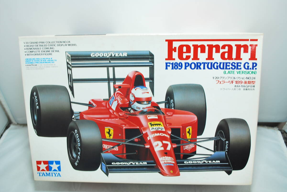 Yahoo!オークション -「(ferrari フェラーリ) (f1-89 640)」の