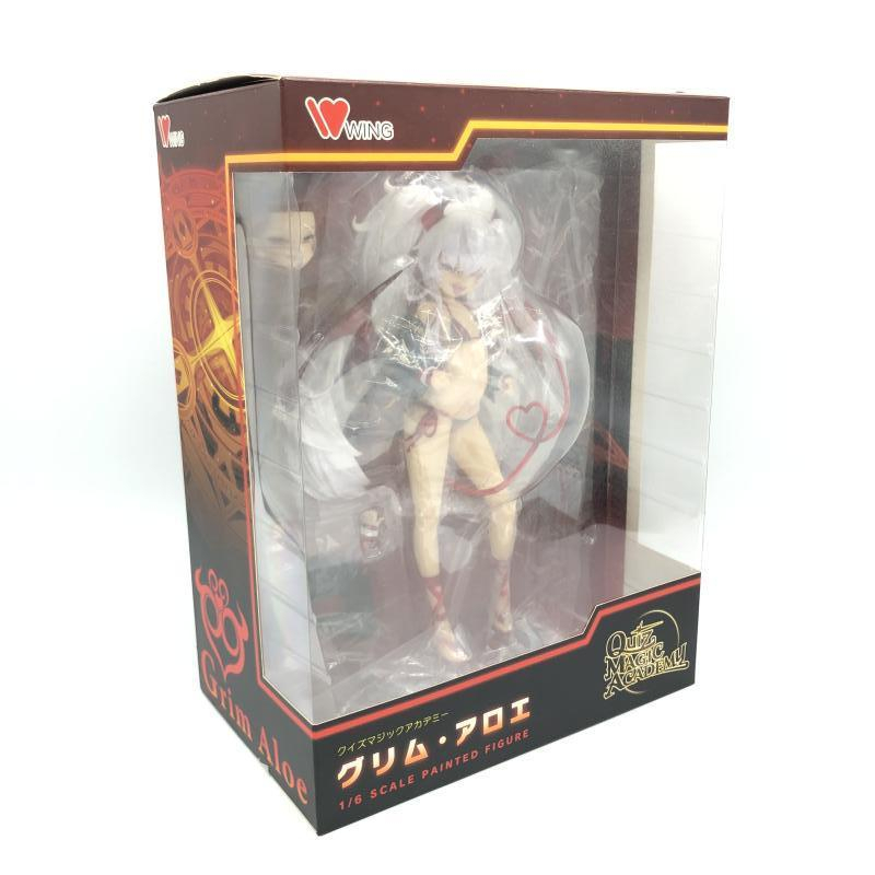 WING「クイズマジックアカデミー 軌跡の交叉 グリム・アロエ
