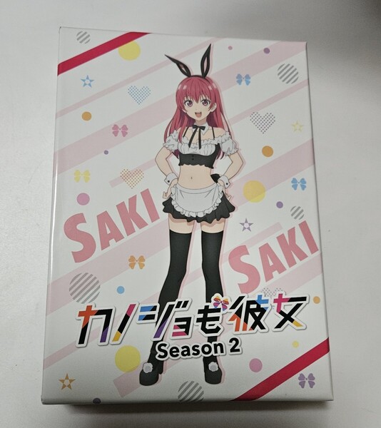 カノジョも彼女 Blu-ray購入特典 全巻収納BOX