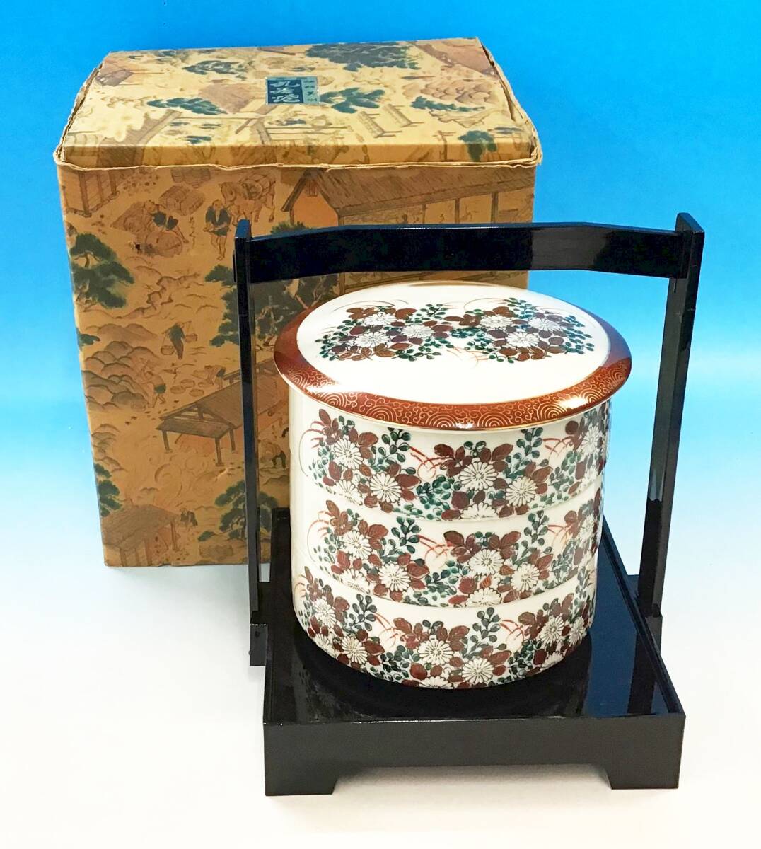 2025年最新】Yahoo!オークション -陶器 重箱の中古品・新品・未 2025年最新】Yahoo!オークション -陶器 重箱の中古品・新品・未