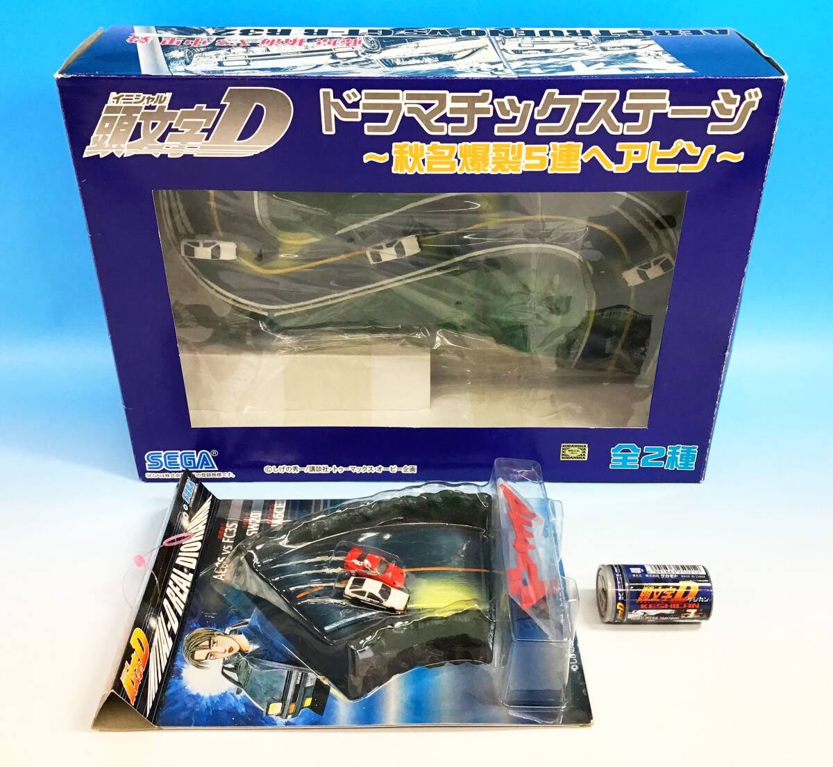 【美品】頭文字d 　レトロなミニカー　ジオラマモデル まとめセット　希少 Yahoo!オークション -「イニシャルd ジオラマ」の落札相場・落札価格