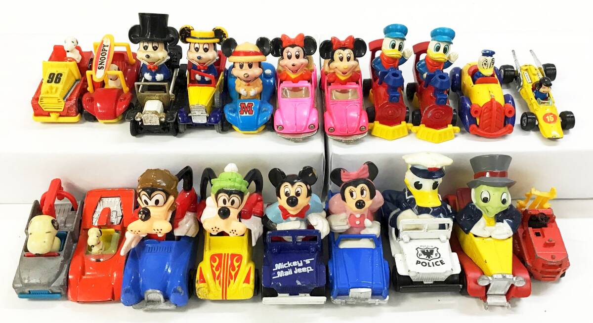 ヴィンテージ　スヌーピー　ミニカー　トラック　日本製 Yahoo!オークション -「(snoopy)スヌーピー」(その他) (自動車