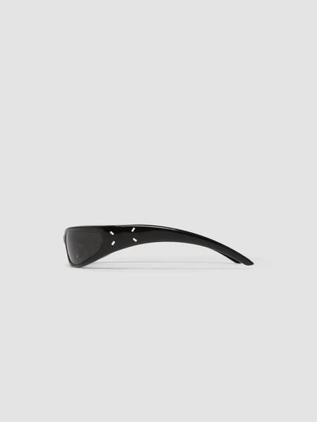 新品 正規 Maison Margiela x Gentle Monster MM203-01 Sunglasses Black /メゾンマルジェラ/ジェントルモンスター/サングラス/眼鏡/黒