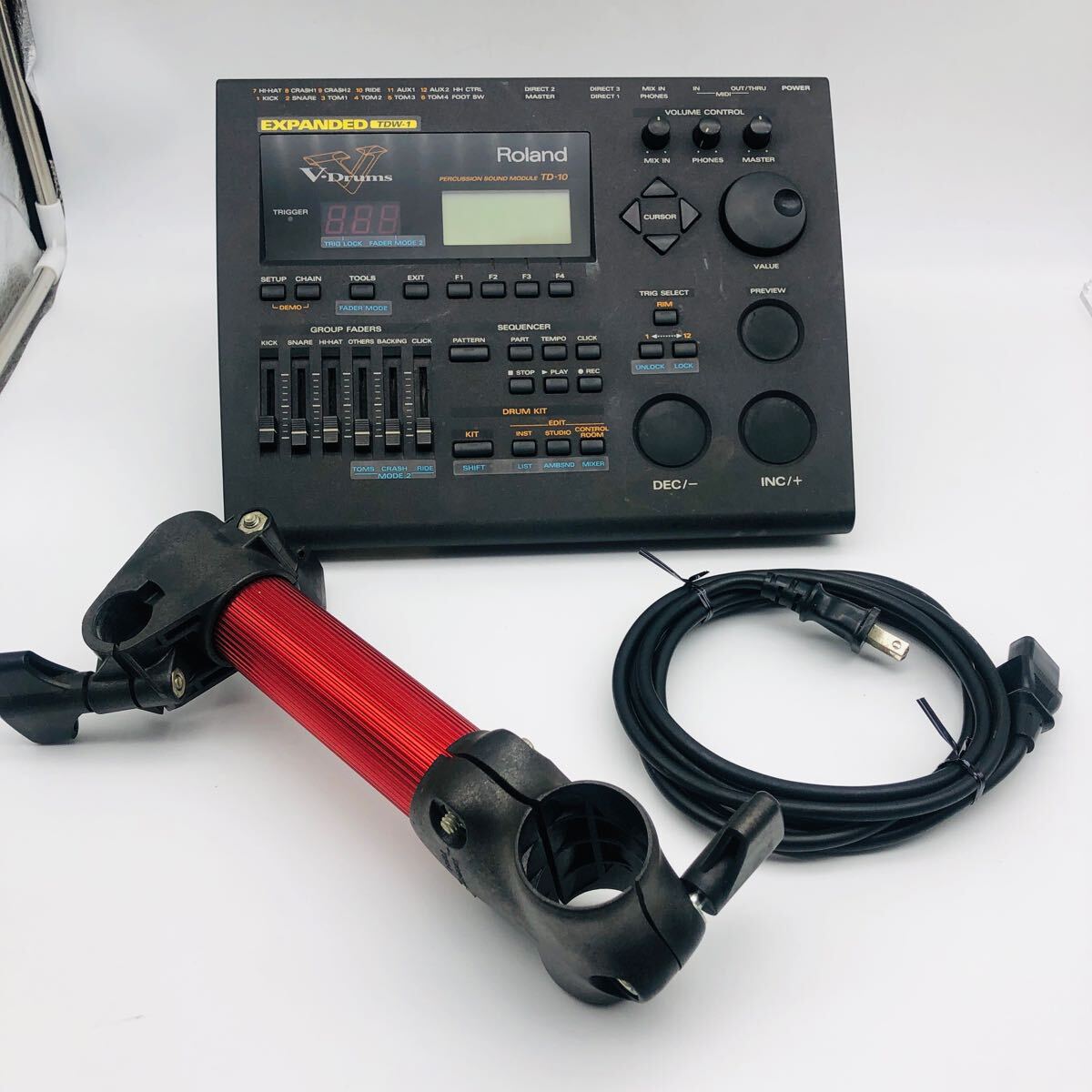 TD-1 Roland 音源モジュール ドラム
