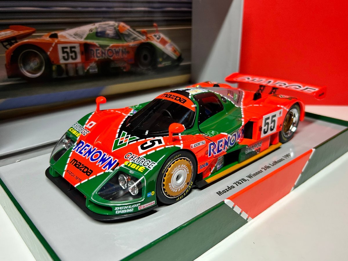 2025年最新】Yahoo!オークション -マツダ787b ミニカーの中古品