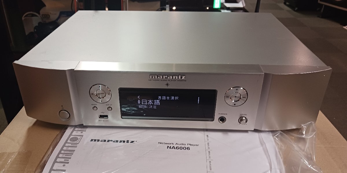 Yahoo!オークション -「marantz na6006」の落札相場・落札価格 Yahoo!オークション -「marantz na6006」の落札相場・落札価格