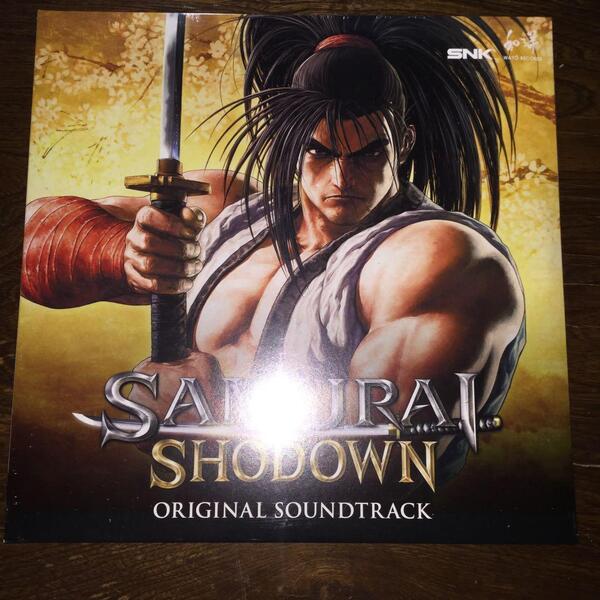 入手困難 全世界限定500枚 完売 サムライスピリッツ レコード LP 2枚組 サムライ・スピリッツ Samurai Shodown vinyl