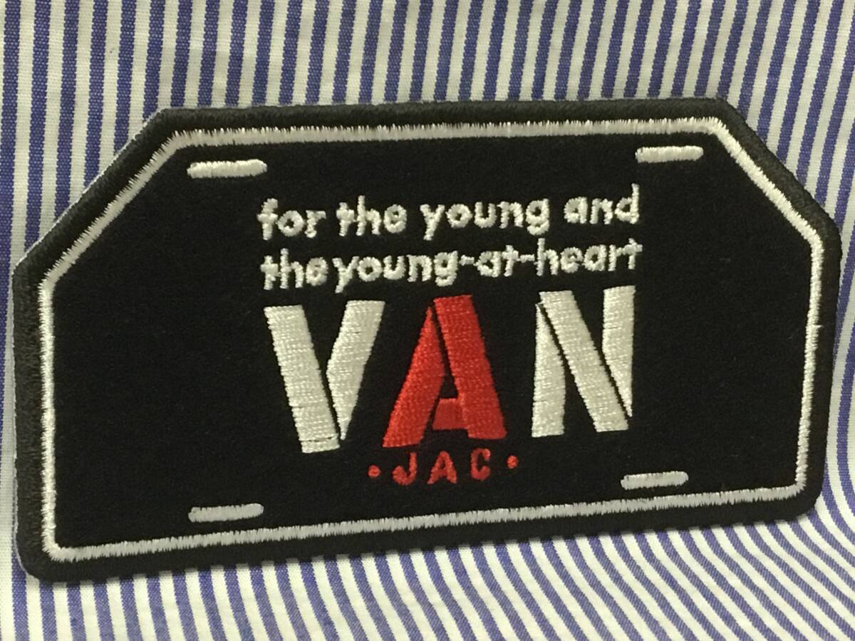 2025年最新】Yahoo!オークション -van jac ワッペンの中古品 2025年最新】Yahoo!オークション -van jac ワッペンの中古品