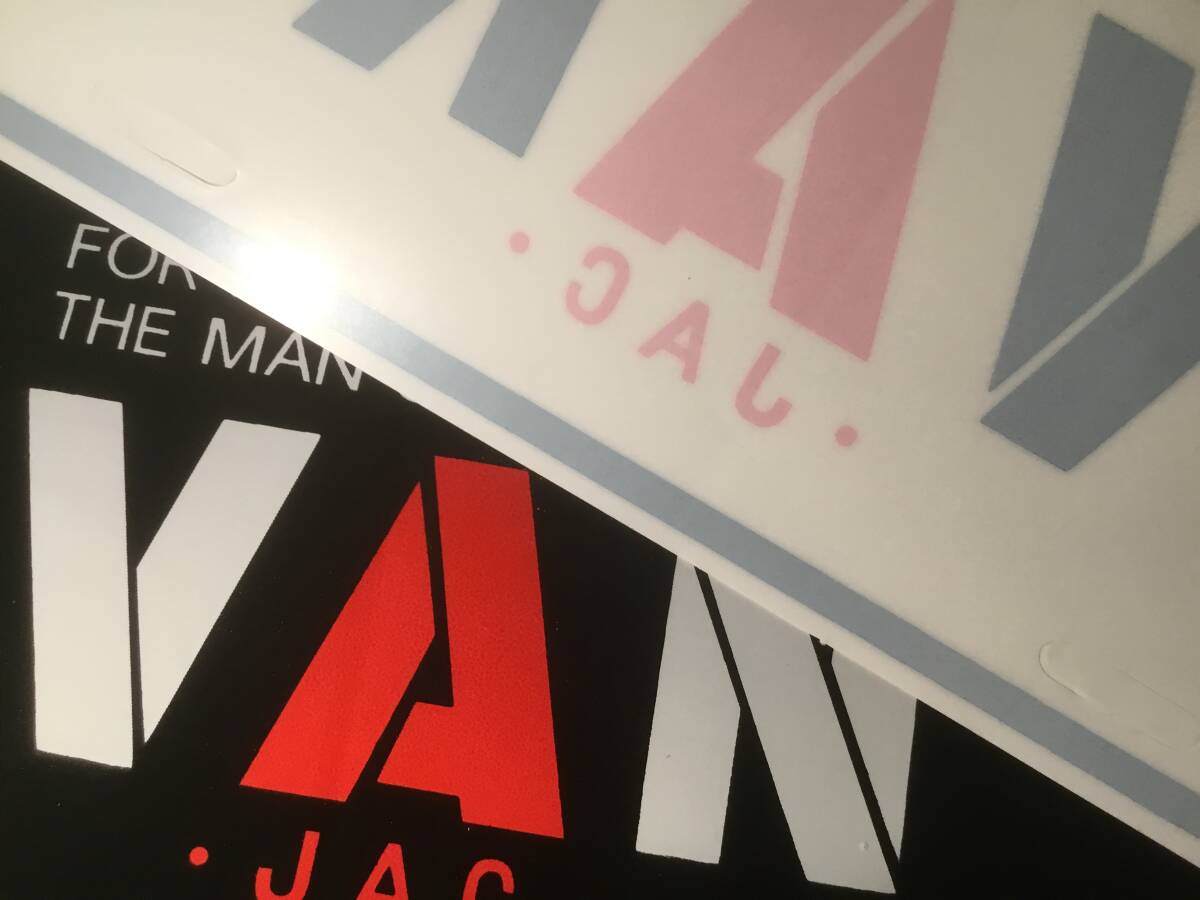 2025年最新】Yahoo!オークション -van jac ステッカーの中古品 2025年最新】Yahoo!オークション -van jac ステッカーの中古品