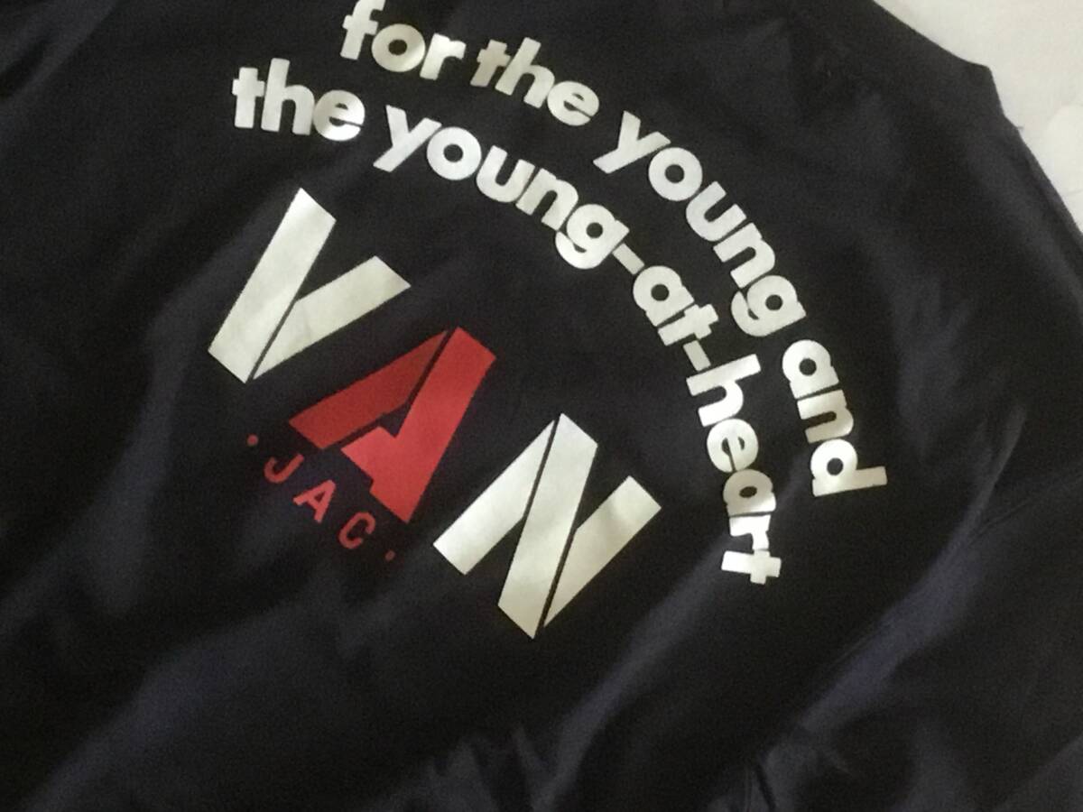 未使用品 VAN JAC × Kent 長袖Tシャツ サイズM ロンT ポケT