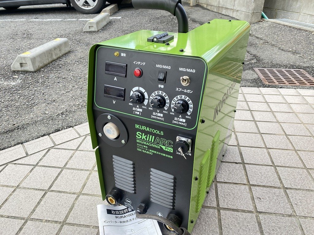 2025年最新】Yahoo!オークション -育良精機 溶接機の中古品 2025年最新】Yahoo!オークション -育良精機 溶接機の中古品