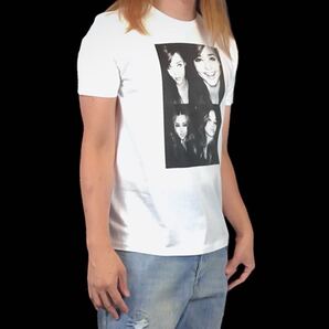 新品 ミランダカー ビクトリアズシークレット エンジェル ファッションモデル おしゃれポートレートセレクト Tシャツ ユニセックス Lサイズ