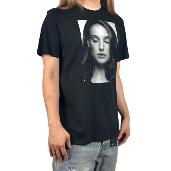 新品 ナタリーポートマン レオン マチルダ スターウォーズ パドメアミダラ ブラックスワン ニナ 映画 女優 Tシャツ ユニセックス Lサイズ