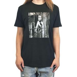 新品 猿の惑星 Planet of the Apes エイプ 1968年クラシック映画 ヒロイン 人間奴隷 ノヴァ リンダハンソン Tシャツ ユニセックス Mサイズ