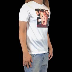 新品 ホームアローン マコーレーカルキン 子役 ケビン 泥棒 ハリー マーヴ クリスマス 留守番 コメディ映画 Tシャツ ユニセックス Lサイズ