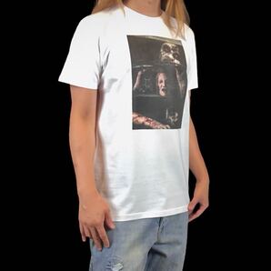 新品 死霊のはらわた The Evil Dead 80年代 スーパーナチュラルホラー スプラッター ゾンビ サムライミ映画 Tシャツ ユニセックス Lサイズ