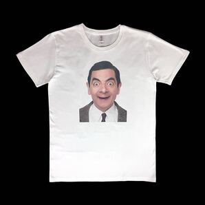 新品 Mr. Bean ミスタービーン 90年代 海外 テレビ 映画 コメディアン ローワンアトキンソン 変なおじさん Tシャツ オーバーサイズ XL(LL)