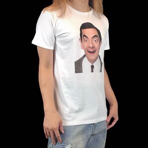 新品 Mr. Bean ミスタービーン 90年代 海外 テレビ 映画 コメディアン ローワンアトキンソン 変なおじさん Tシャツ ユニセックス Lサイズ