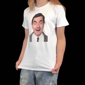 新品 Mr. Bean ミスタービーン 90年代 海外 テレビ 映画 コメディアン ローワンアトキンソン 変なおじさん Tシャツ ユニセックス Sサイズ
