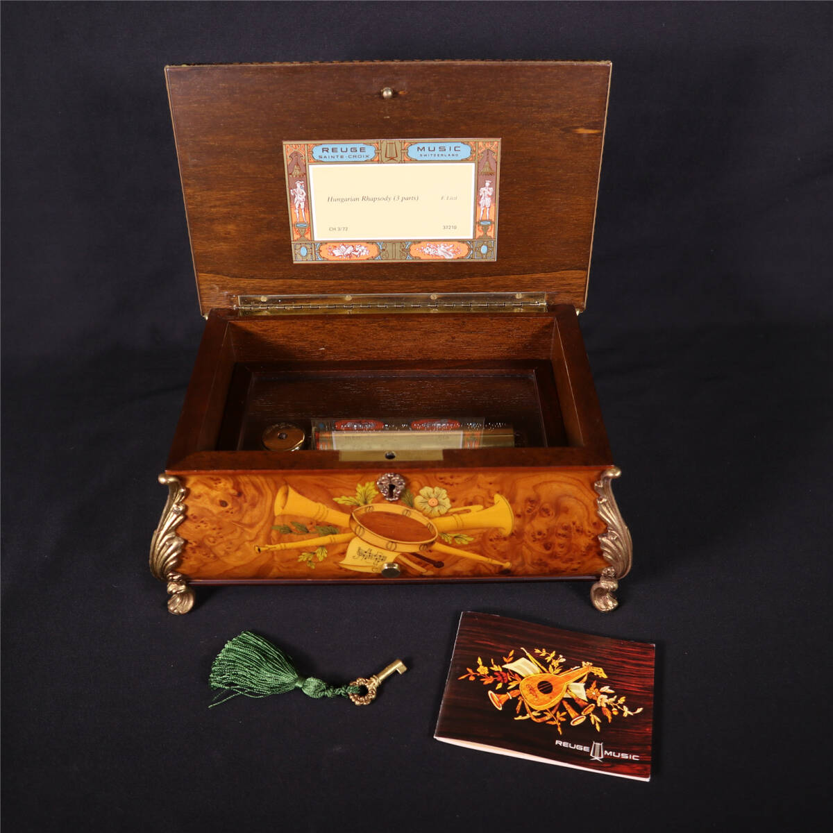 2025年最新】Yahoo!オークション -reuge(オルゴール)の中古品