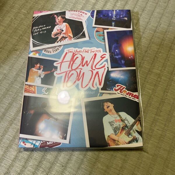 Tani Yuuki Hall Tour 2024 “HOMETOWN” 2枚組Blu-ray【ファンクラブ限定 完全生産限定盤】谷乃湯盤(FC盤)