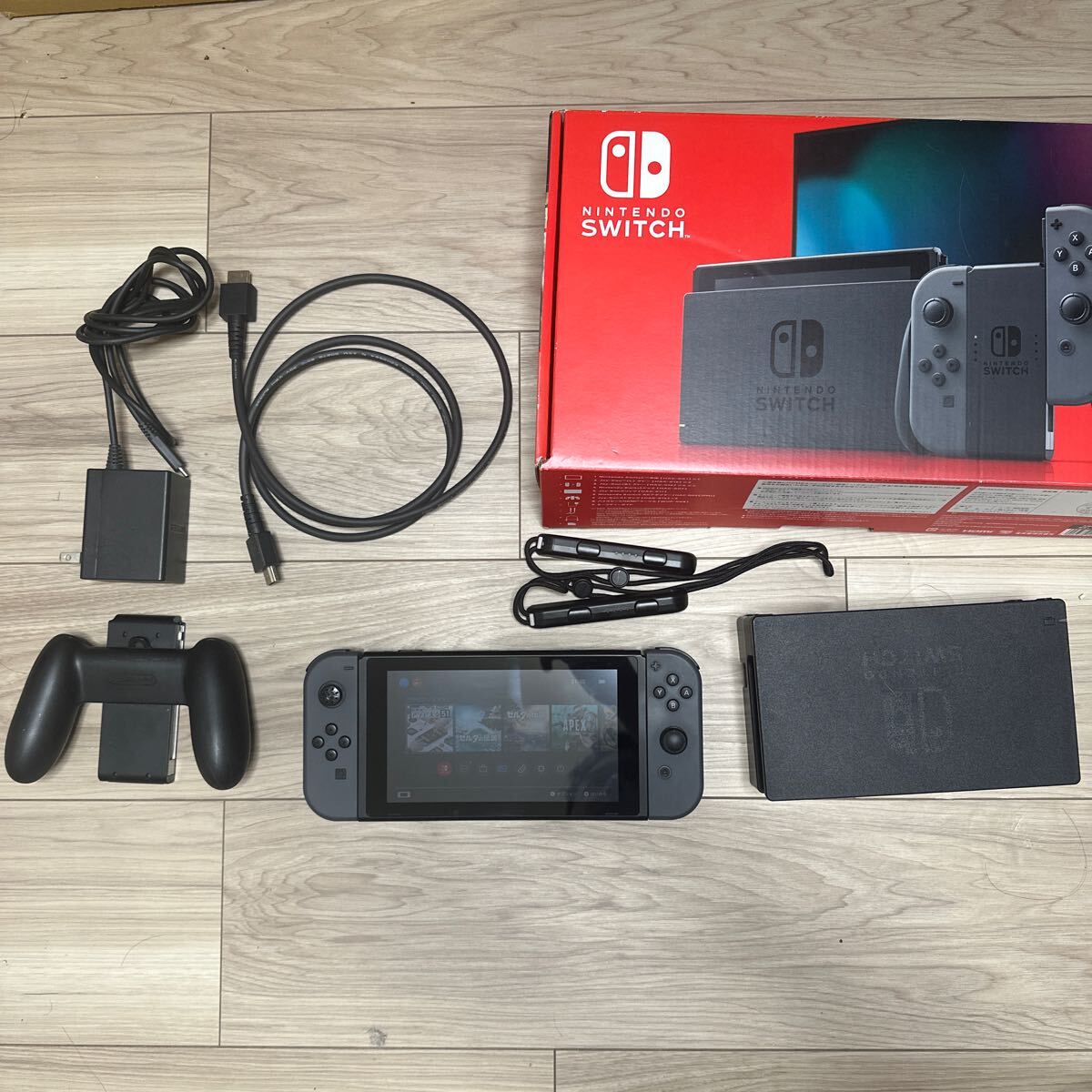 2025年最新】Yahoo!オークション -nintendo switch 本体 グレー 2025年最新】Yahoo!オークション -nintendo switch 本体 グレー
