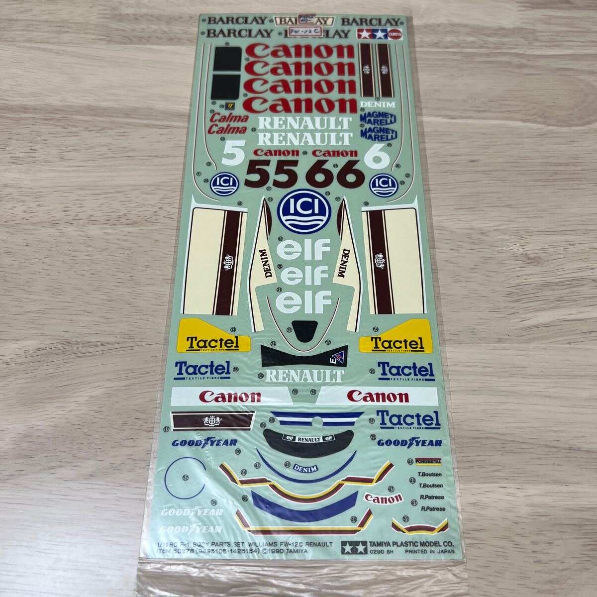 Yahoo!オークション -「ラジコン f1 ステッカー」の落札相場