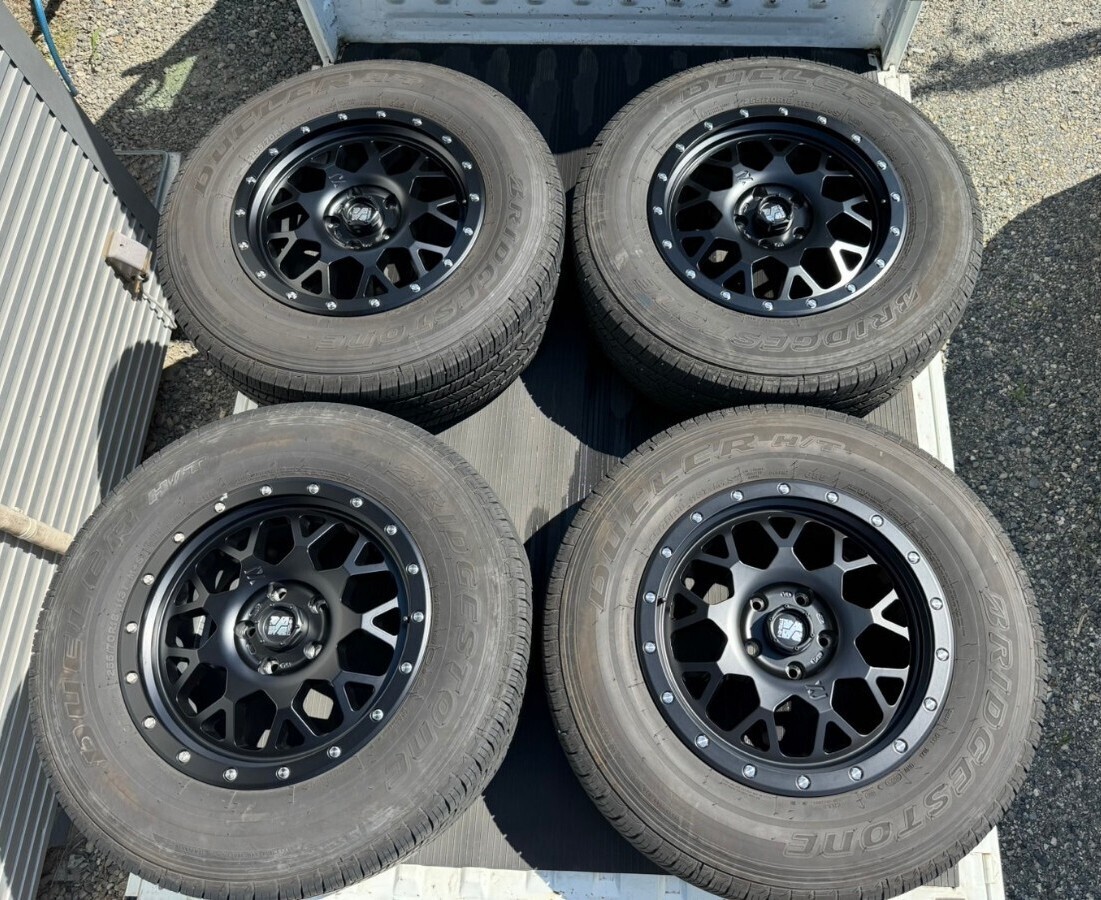 希少中古アルミ18X8.0 PCD127 エクストリームJ ラングラーjeep 2025年最新】Yahoo!オークション -pcd127 18インチの中古品