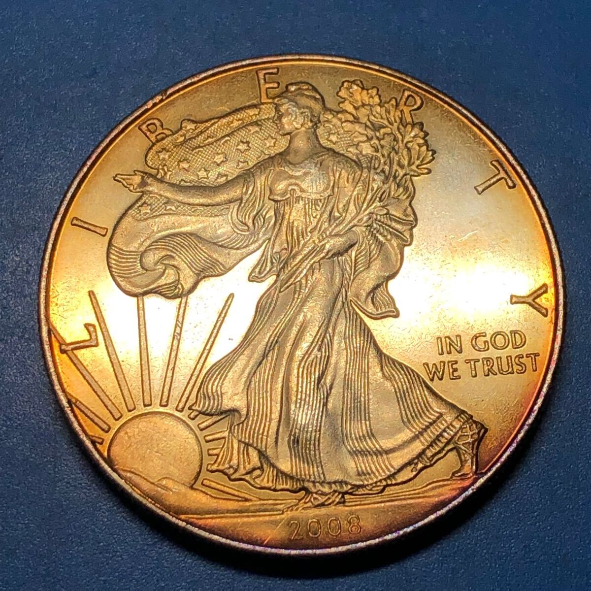 Yahoo!オークション -「1ドル銀貨 アメリカ イーグル」(貨幣) の Yahoo!オークション -「1ドル銀貨 アメリカ イーグル」(貨幣) の