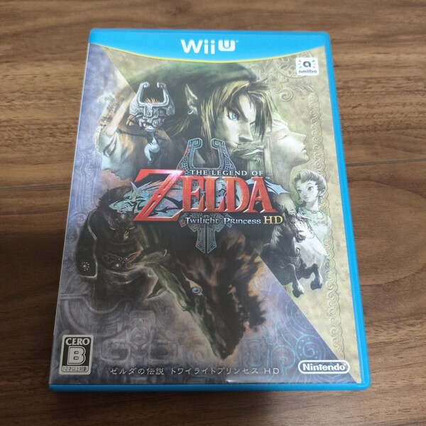 【Wii U】 ゼルダの伝説 トワイライトプリンセス HD ソフト 任天堂