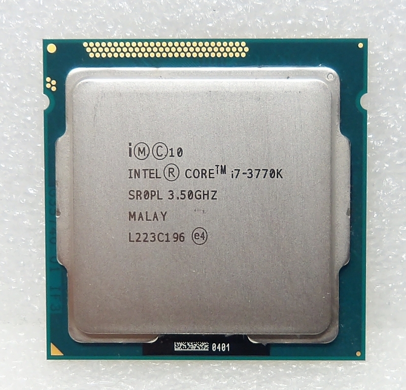 Yahoo!オークション -「core i7 3770」の落札相場・落札価格 Yahoo!オークション -「core i7 3770」の落札相場・落札価格