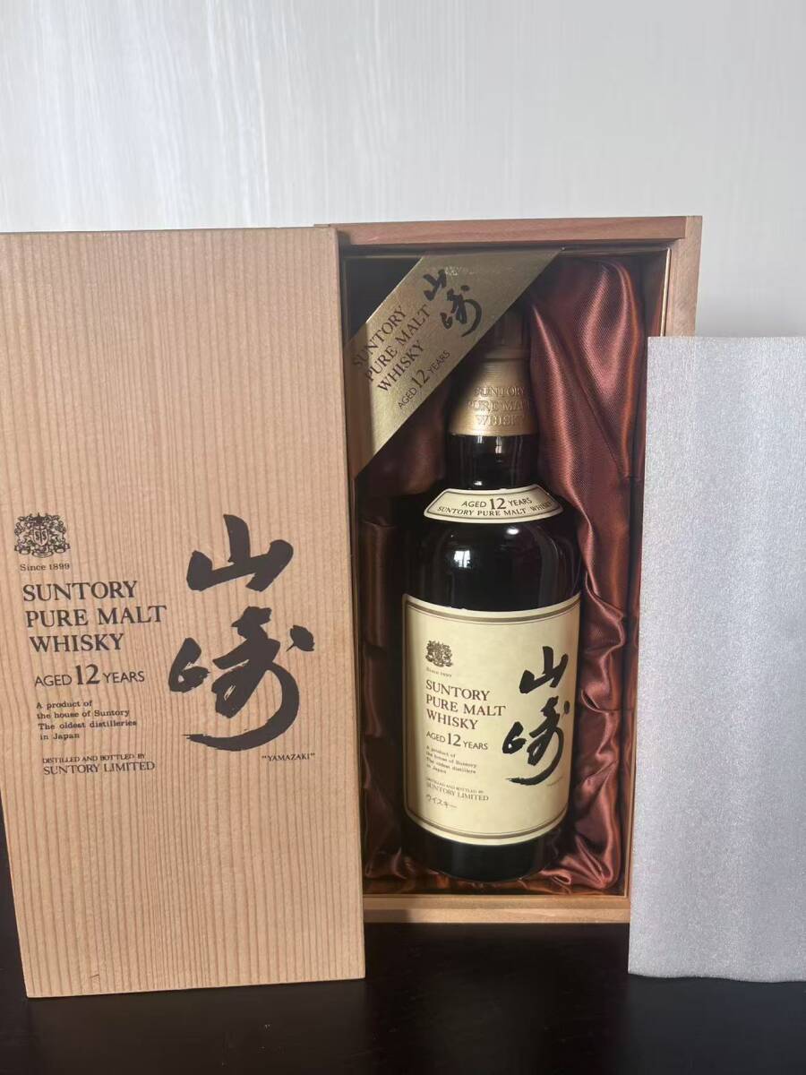 Yahoo!オークション -「山崎12年 木箱」(ウイスキー Yahoo!オークション -「山崎12年 木箱」(ウイスキー